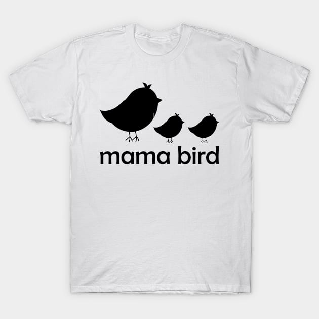 Mama Bird T-Shirt by Sham